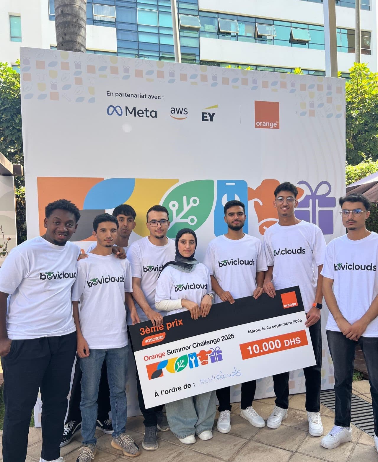 3rd Place - Orange Summer Challenge