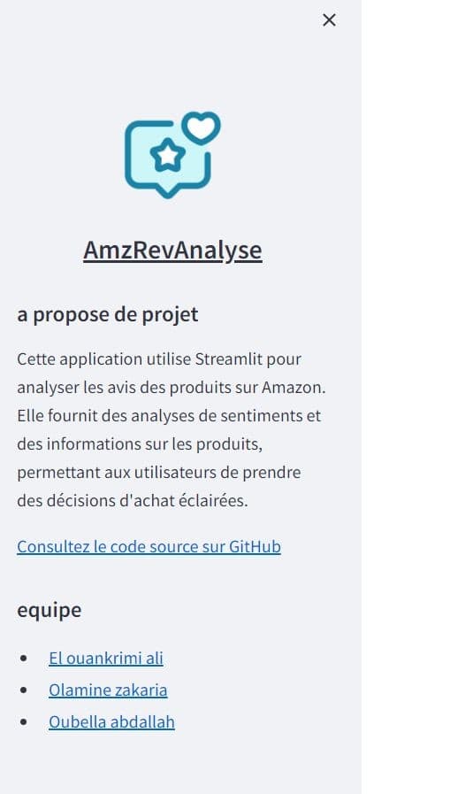 Analyse de Sentiment (Amazon)