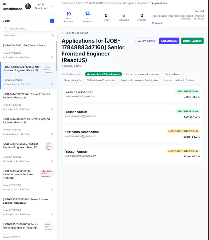 Hiring LLM — Candidate Screening