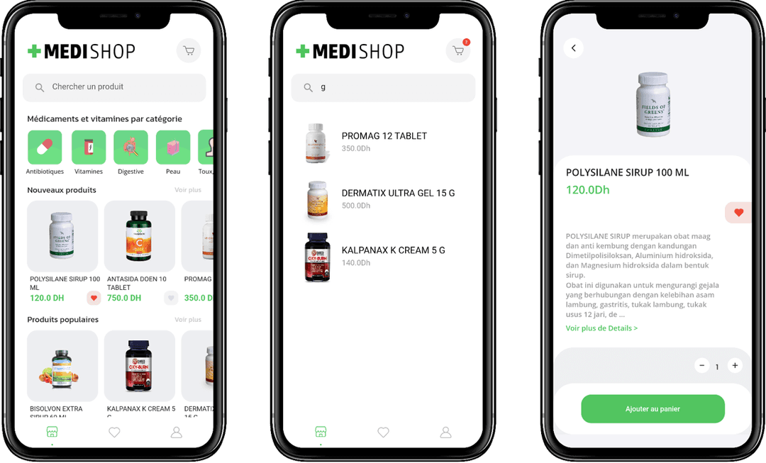 Teima Info - E-commerce App